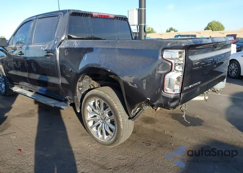 2023 Chevrolet Silverado C1500 Lt z USA, uszkodzony, nr VIN 1GCPACED6PZ263575